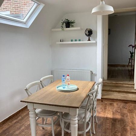 Rustig appartement in het groen met terras Kontich Buitenkant foto
