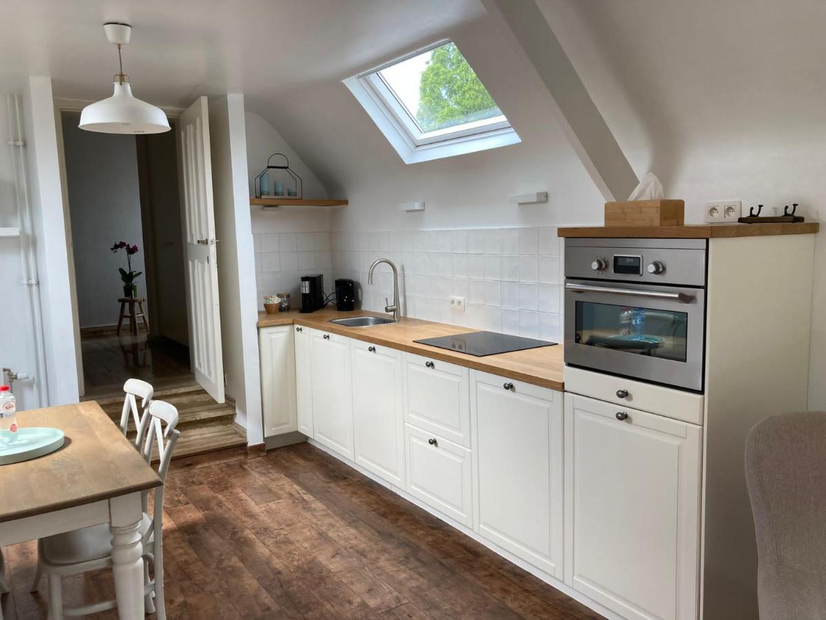 Rustig appartement in het groen met terras Kontich Buitenkant foto