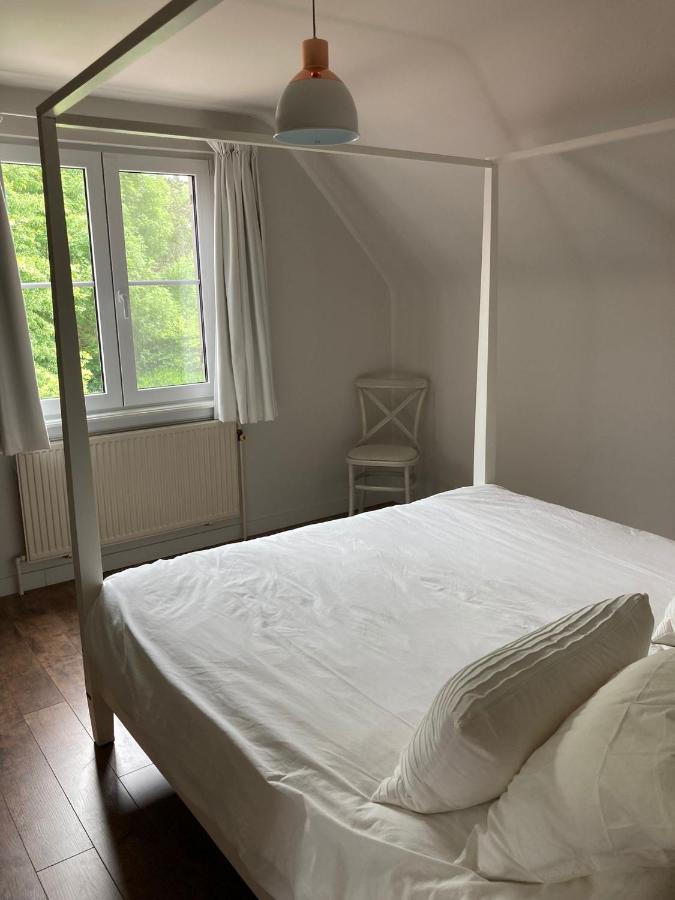 Rustig appartement in het groen met terras Kontich Buitenkant foto
