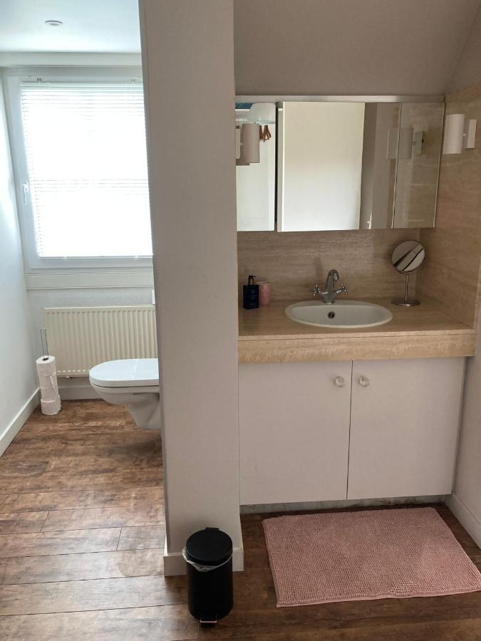 Rustig appartement in het groen met terras Kontich Buitenkant foto