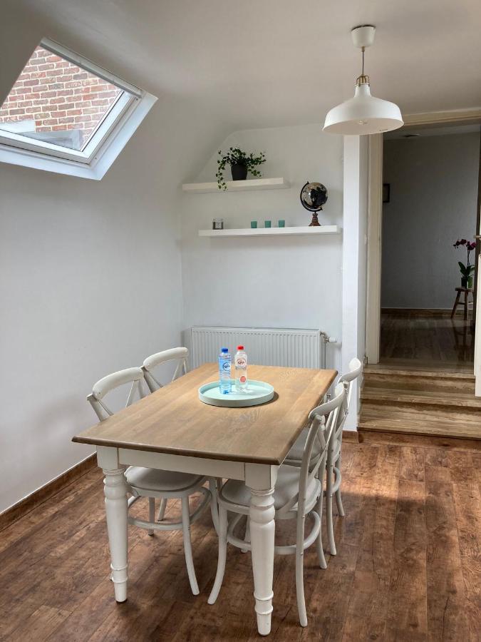 Rustig appartement in het groen met terras Kontich Buitenkant foto