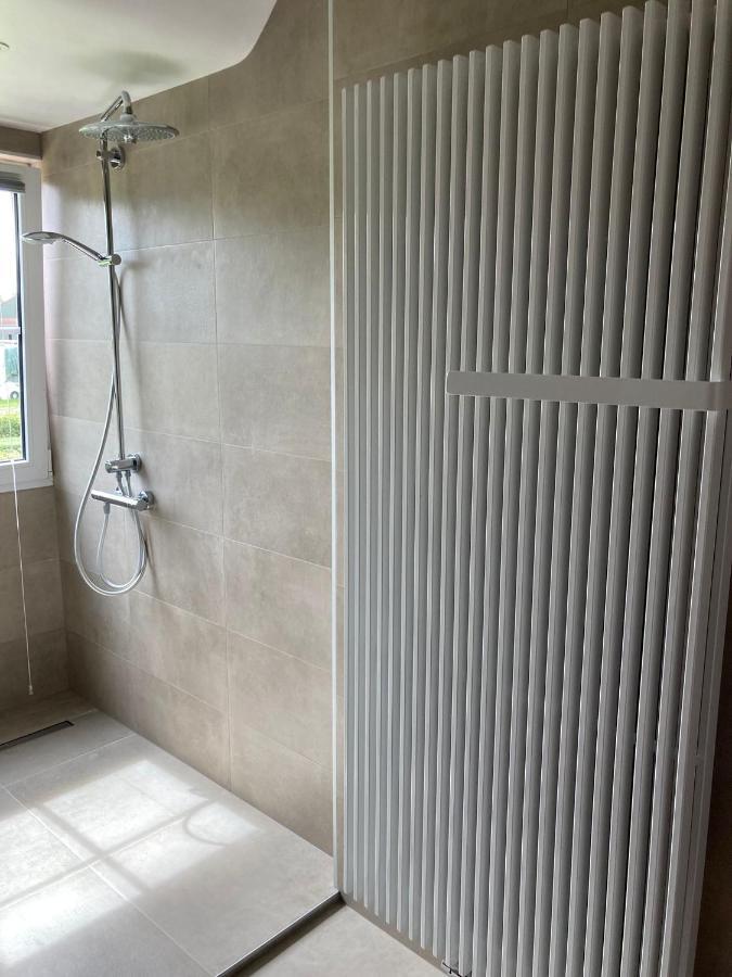 Rustig appartement in het groen met terras Kontich Buitenkant foto